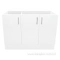 BASE UNIT THREE(3) DOOR 120CM KITCHEN CABINET